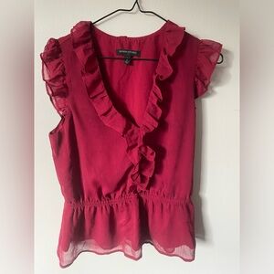 Peplum blouse